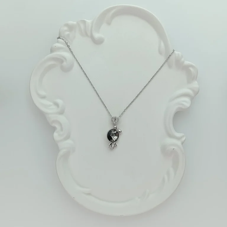 مدال نقره زنانه طرح آواتار – 5.7 گرم – 45 سانتی متر